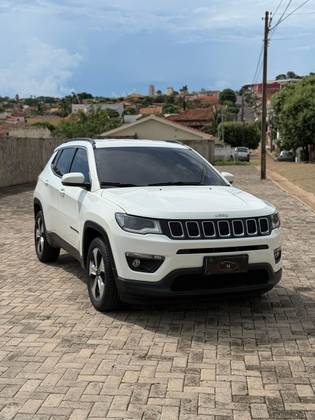 JEEP COMPASS 2.0 16V FLEX LONGITUDE AUTOMÁTICO